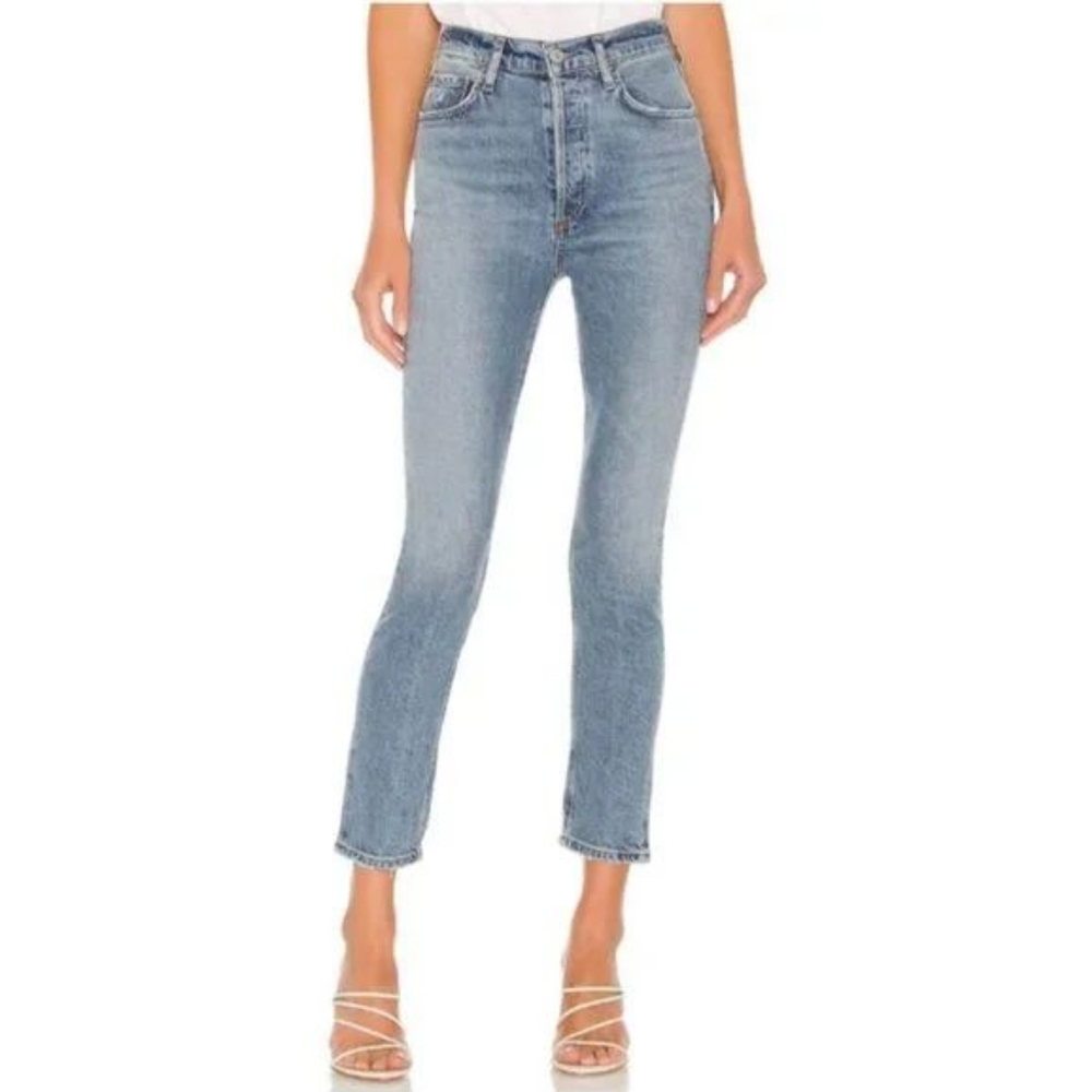 AGOLDE Nico High Rise Slim Jeans